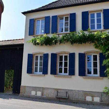 Gastehaus & Weingut Gehrig Ξενοδοχείο Weisenheim am Sand Εξωτερικό φωτογραφία