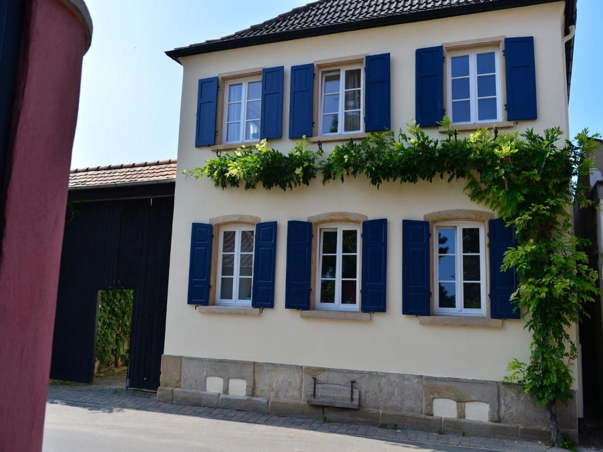 Gastehaus & Weingut Gehrig Ξενοδοχείο Weisenheim am Sand Εξωτερικό φωτογραφία